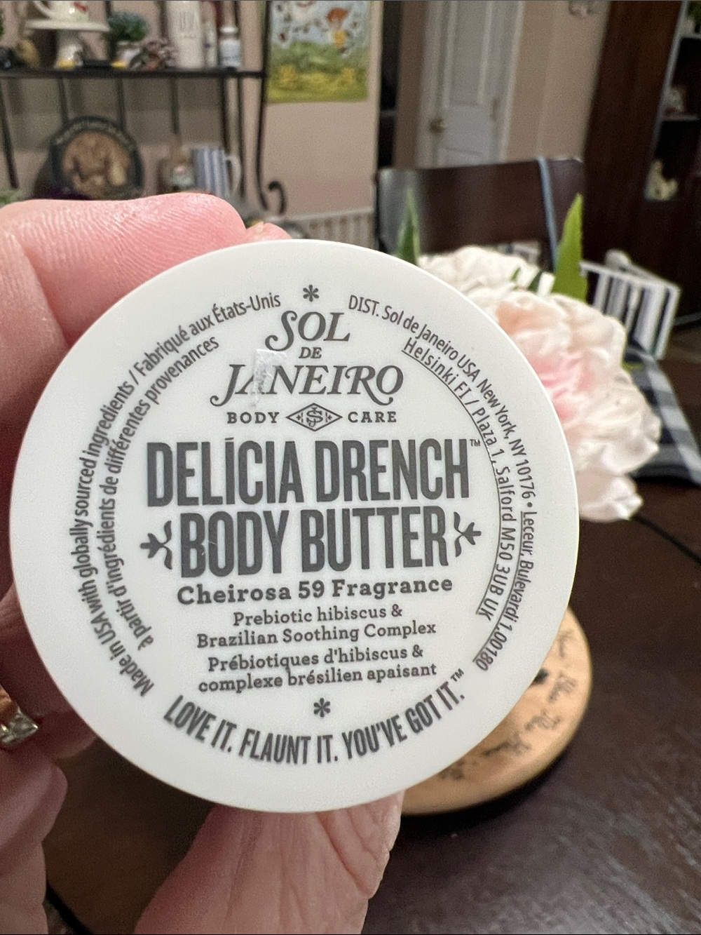 New Sol de Janeiro Delicia Drench Body Butter